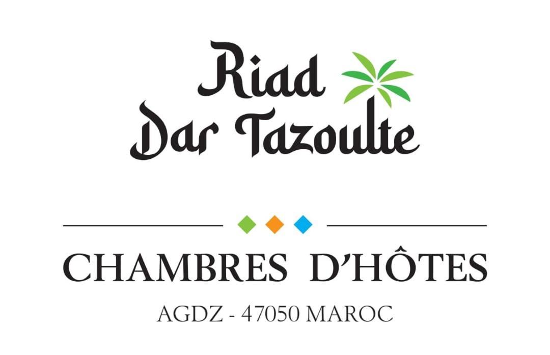 Riad Tazoulte 아그데즈 외부 사진